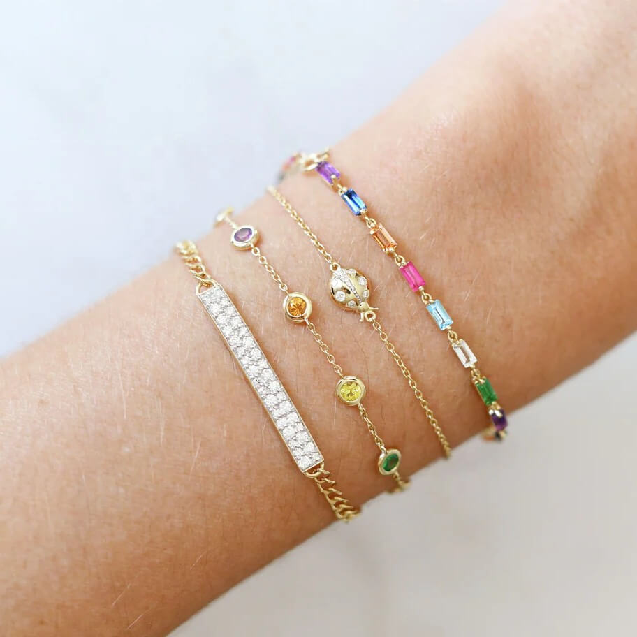 Bracelet chaîne Birstone