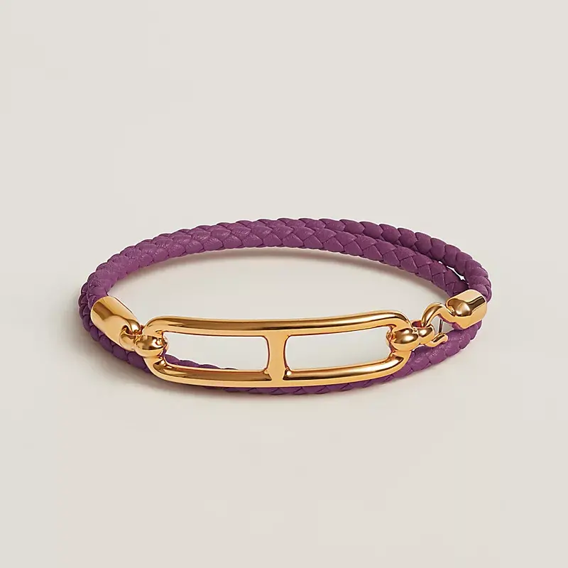 Bracelet en cuir pour femme