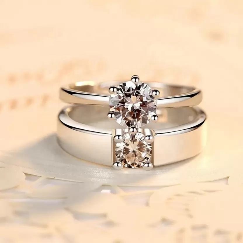 Bague de fiançailles de mariage