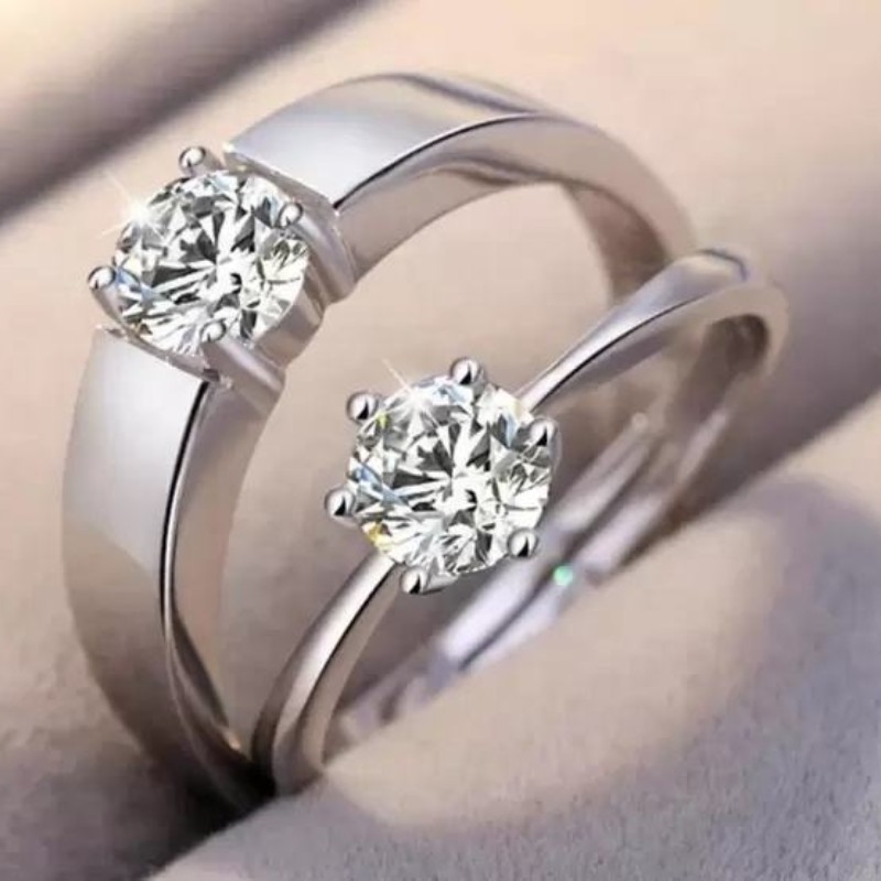 Bague de fiançailles de mariage