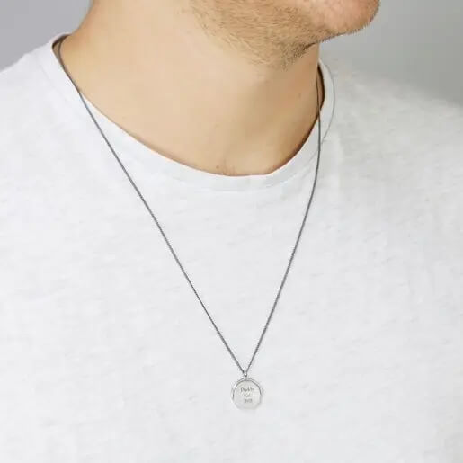 Collier tournant en acier inoxydable